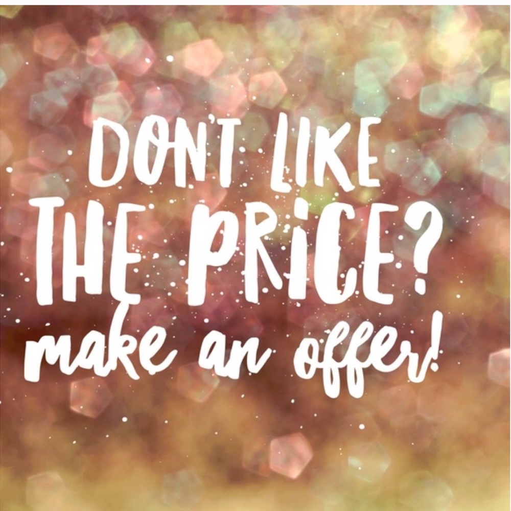 Bundle and save! Accepting all reasonable offers